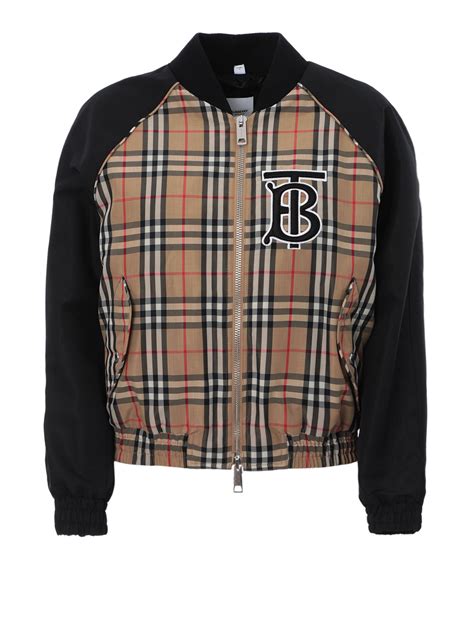 burberry bomber jacket vintage.